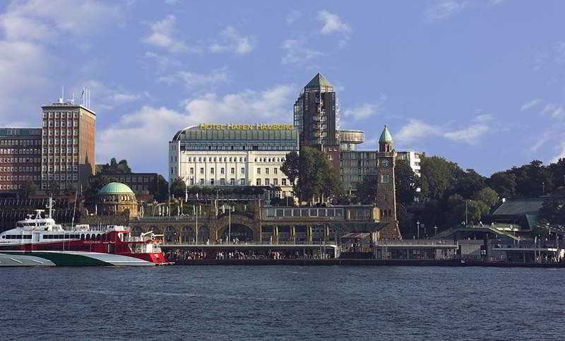 Hotel Hafen Hamborg Eksteriør billede